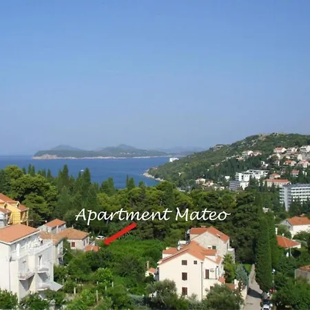 Mateo Lapad - Studio With Terrace And Garden View Appartement