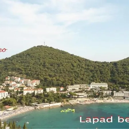 Appartement Mateo Lapad - Studio With Terrace And Garden View